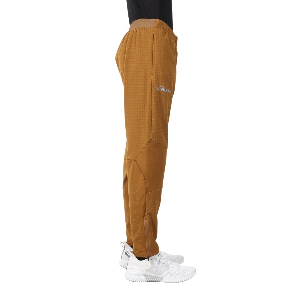 アスレタ（ATHLETA）（メンズ）サッカー フットサルウェア ウォームテックソフトシェルパンツ REI-1176 GLD