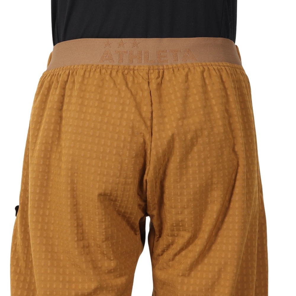 アスレタ（ATHLETA）（メンズ）サッカー フットサルウェア ウォームテックソフトシェルパンツ REI-1176 GLD