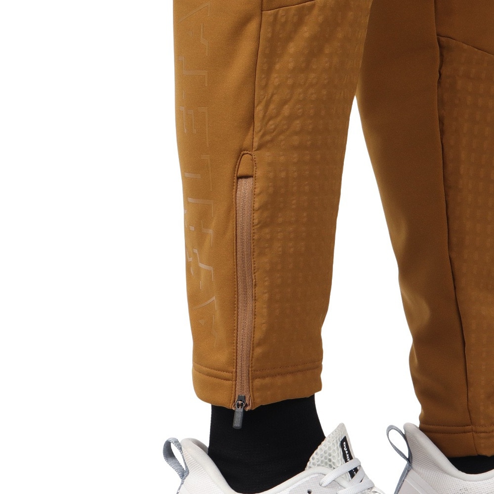 アスレタ（ATHLETA）（メンズ）サッカー フットサルウェア ウォームテックソフトシェルパンツ REI-1176 GLD