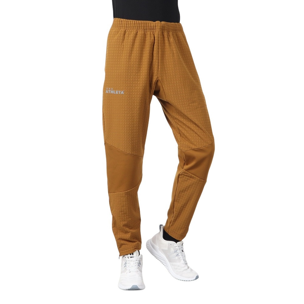 アスレタ（ATHLETA）（メンズ）サッカー フットサルウェア ウォームテックソフトシェルパンツ REI-1176 GLD