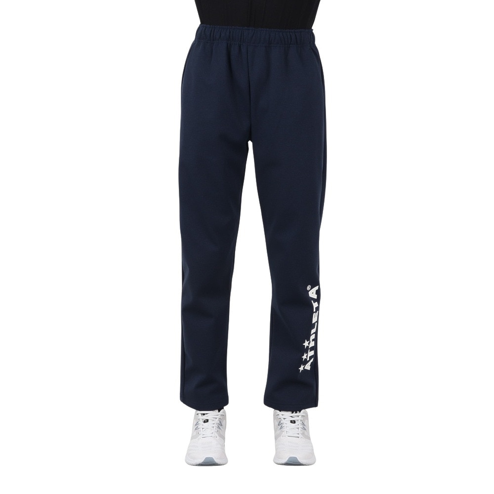 アスレタ（ATHLETA）（メンズ）サッカー フットサルウェア 防風スウェットパンツ 3392 NVY