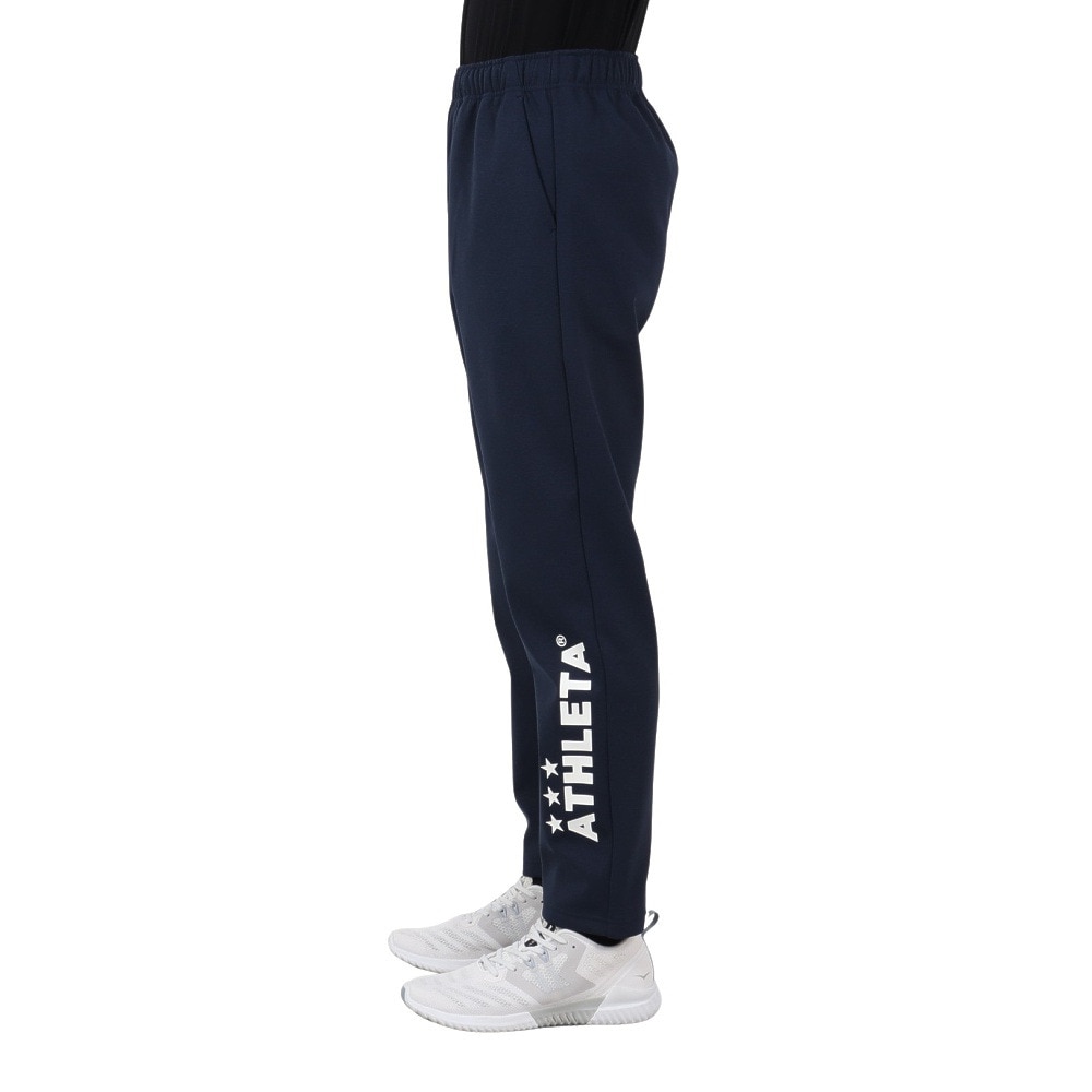 アスレタ（ATHLETA）（メンズ）サッカー フットサルウェア 防風スウェットパンツ 3392 NVY