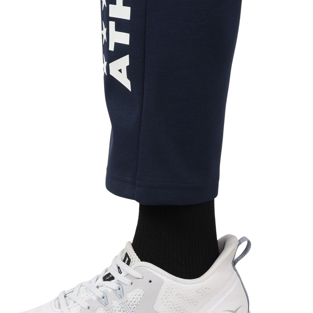 アスレタ（ATHLETA）（メンズ）サッカー フットサルウェア 防風スウェットパンツ 3392 NVY