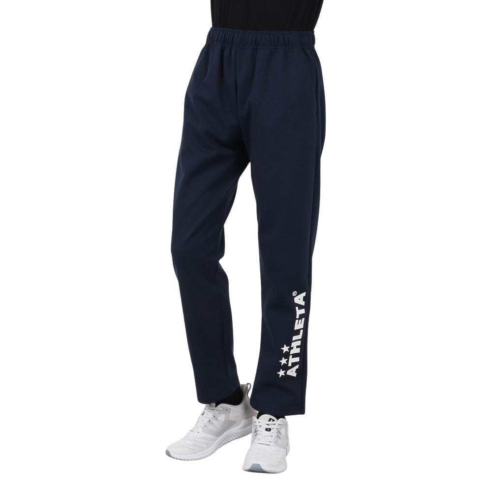 アスレタ（ATHLETA）（メンズ）サッカー フットサルウェア 防風スウェットパンツ 3392 NVY