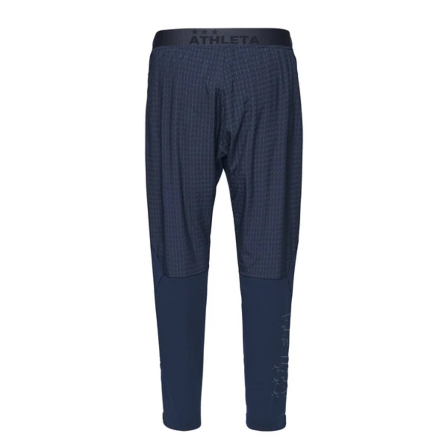 アスレタ（ATHLETA）（メンズ）サッカー フットサルウェア ウォームテックソフトシェルパンツ REI-1176 NVY