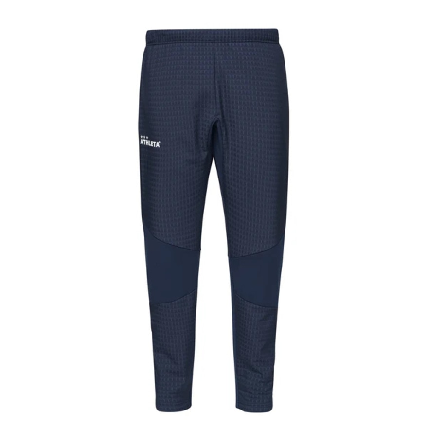 アスレタ（ATHLETA）（メンズ）サッカー フットサルウェア ウォームテックソフトシェルパンツ REI-1176 NVY