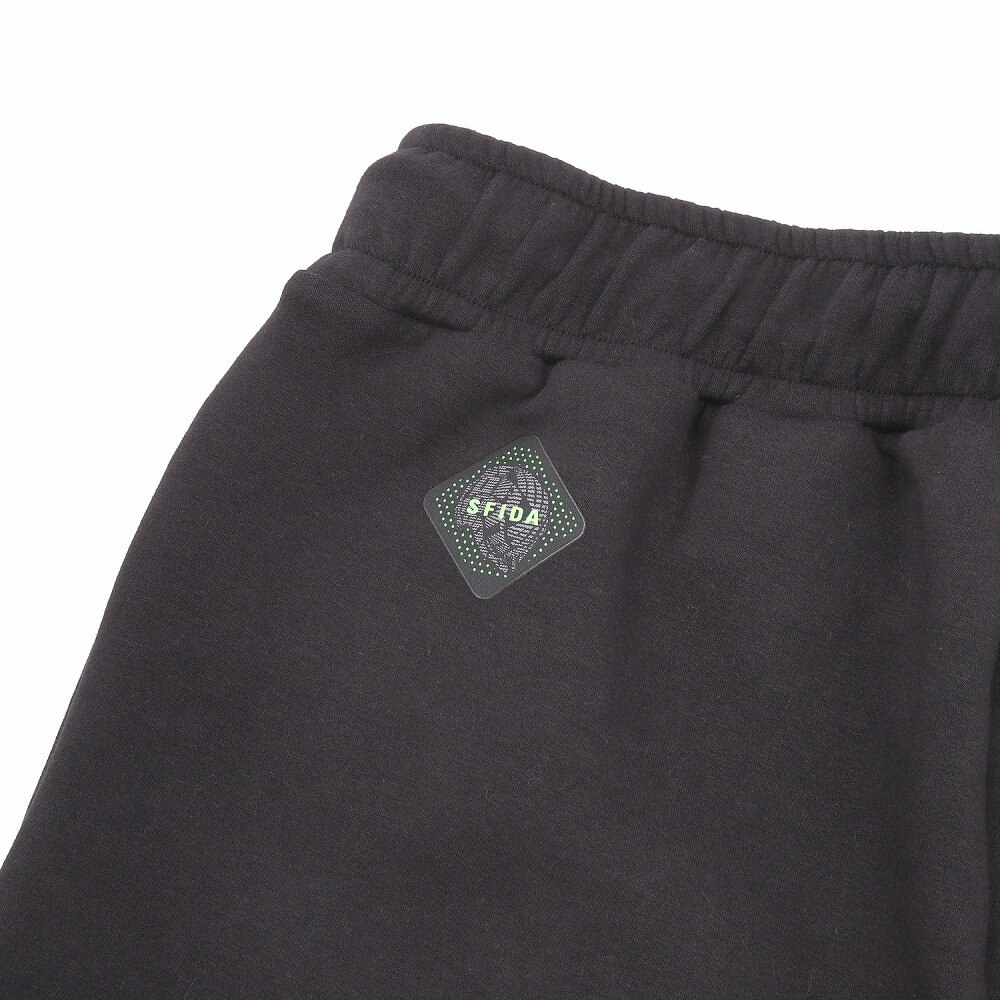 スフィーダ（SFIDA）（メンズ）サッカー フットサルウェア WINTER WARM T/C スウェットボトムス SA-24514 BLK