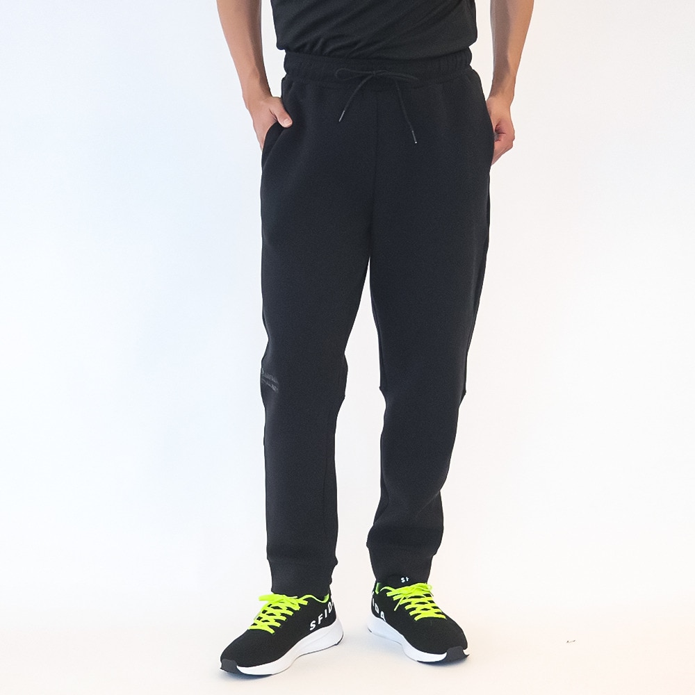 スフィーダ（SFIDA）（メンズ）サッカー フットサルウェア WINTER WARM T/C スウェットボトムス SA-24514 BLK