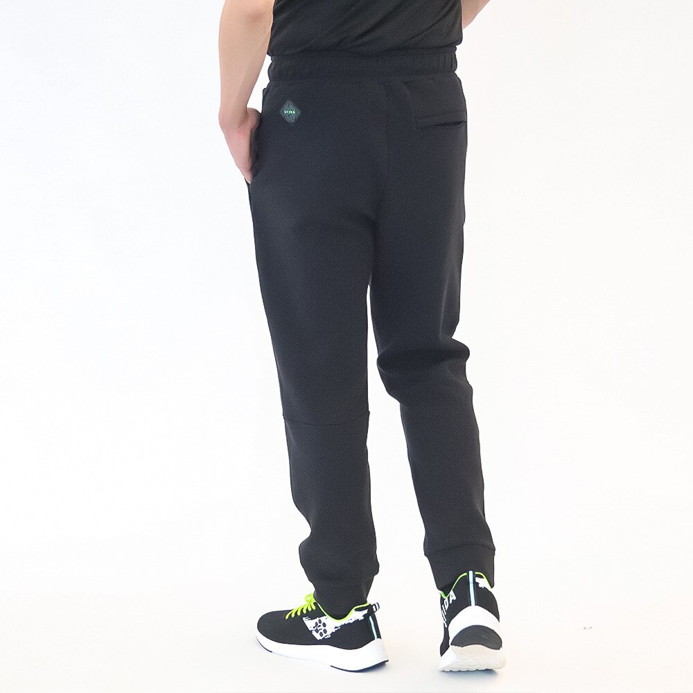 スフィーダ（SFIDA）（メンズ）サッカー フットサルウェア WINTER WARM T/C スウェットボトムス SA-24514 BLK
