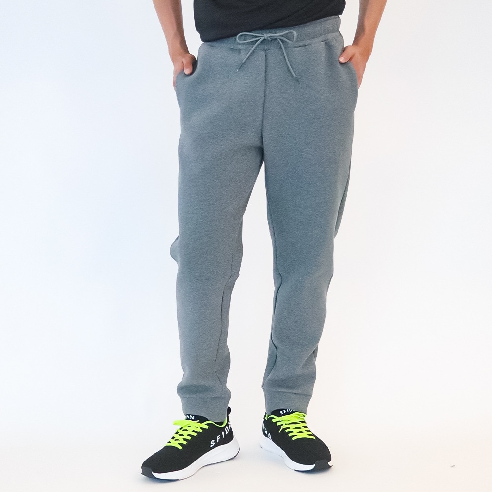 スフィーダ（SFIDA）（メンズ）サッカー フットサルウェア WINTER WARM T/C スウェットボトムス SA-24514 H GRY