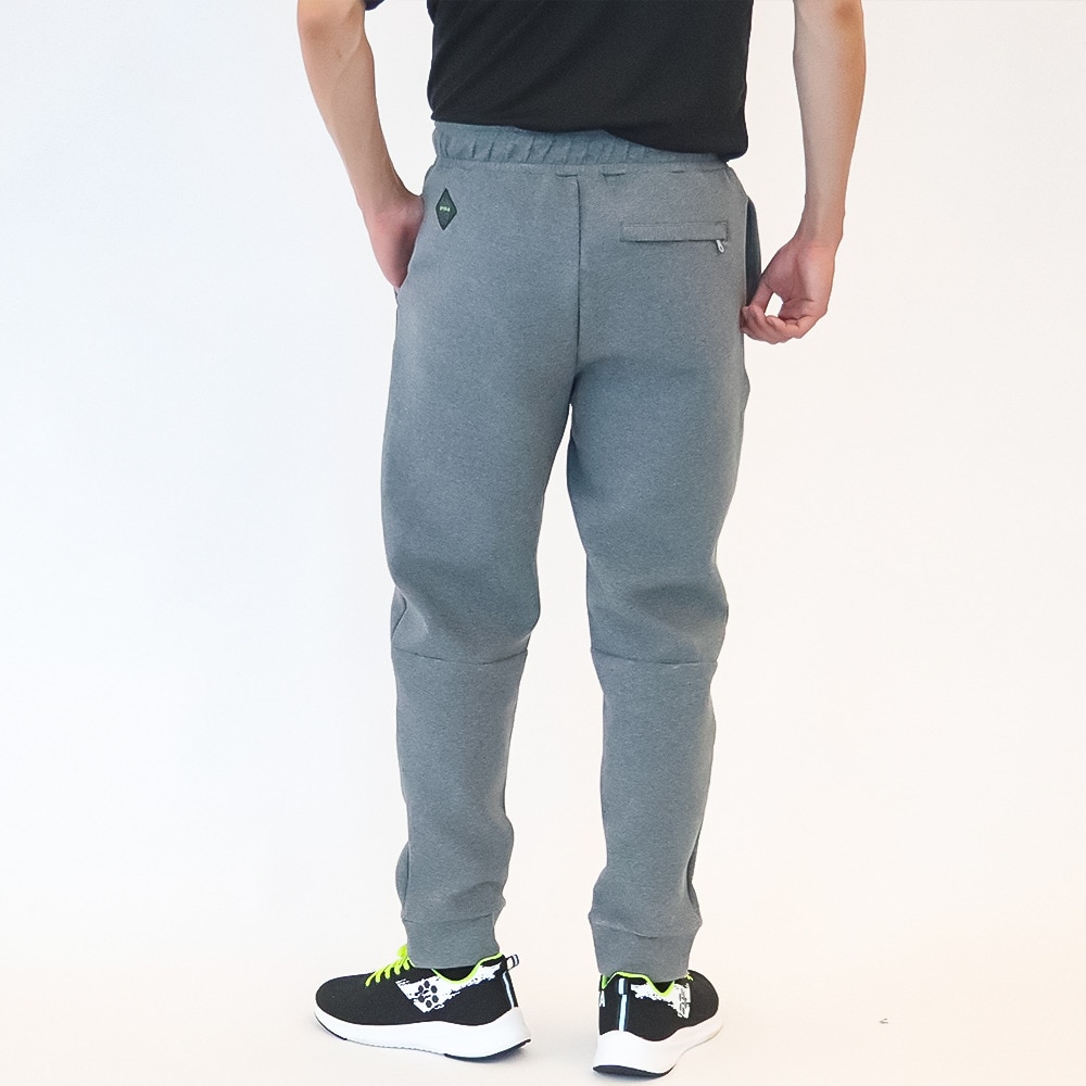 スフィーダ（SFIDA）（メンズ）サッカー フットサルウェア WINTER WARM T/C スウェットボトムス SA-24514 H GRY