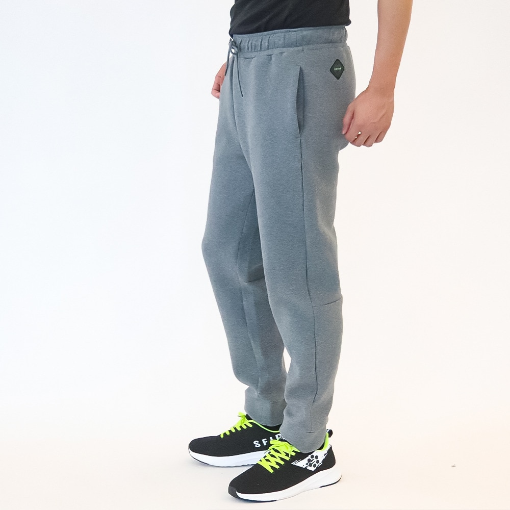 スフィーダ（SFIDA）（メンズ）サッカー フットサルウェア WINTER WARM T/C スウェットボトムス SA-24514 H GRY