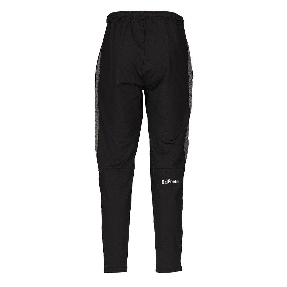 ダウポンチ（DalPonte）（メンズ）サッカー フットサルウェア 裏起毛 ウォームパンツ DPZ0417-BLACK