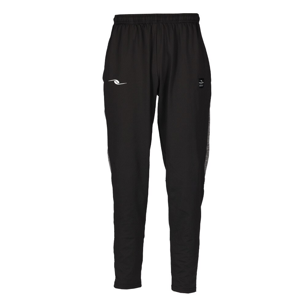ダウポンチ（DalPonte）（メンズ）サッカー フットサルウェア 裏起毛 ウォームパンツ DPZ0417-BLACK