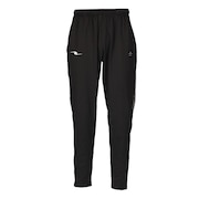 (メンズ)サッカー フットサルウェア 裏起毛 ウォームパンツ DPZ0417-BLACK