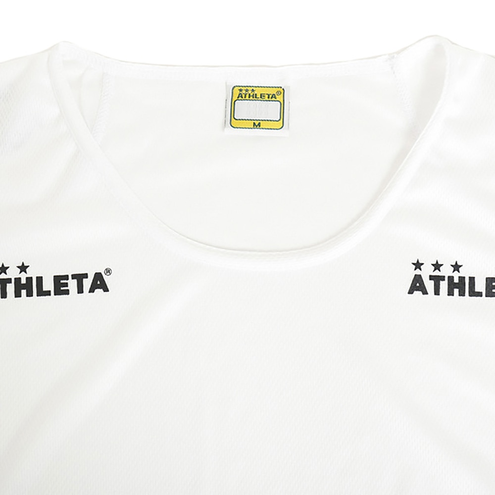 アスレタ（ATHLETA）（メンズ）サッカー ウェア メンズ インナーシャツ 1081 WHT