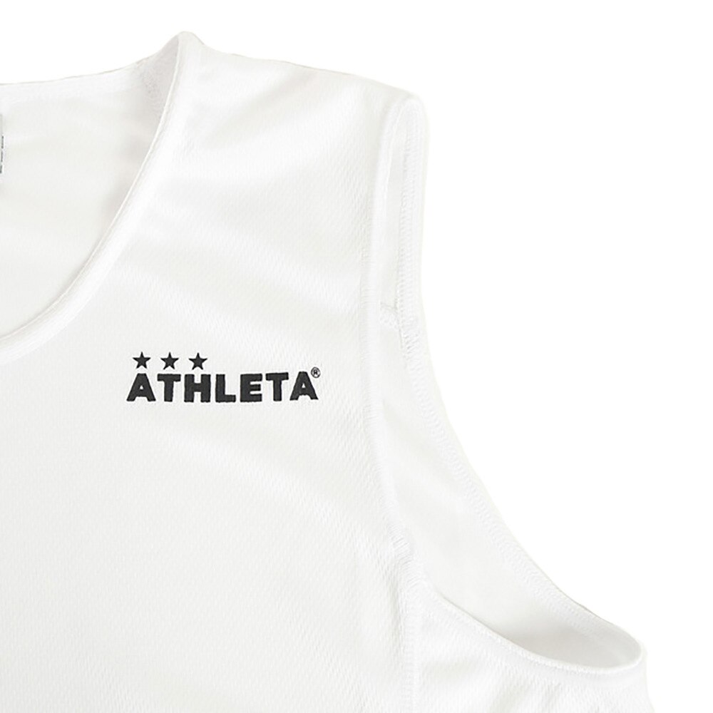 アスレタ（ATHLETA）（メンズ）サッカー ウェア メンズ インナーシャツ 1081 WHT