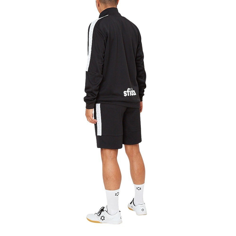 スフィーダ（SFIDA）（メンズ）サッカー ウェア メンズ BP ウォームアップ ハーフパンツ SA-21815 BLK