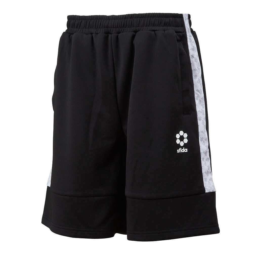 スフィーダ（SFIDA）（メンズ）サッカー ウェア メンズ BP ウォームアップ ハーフパンツ SA-21815 BLK