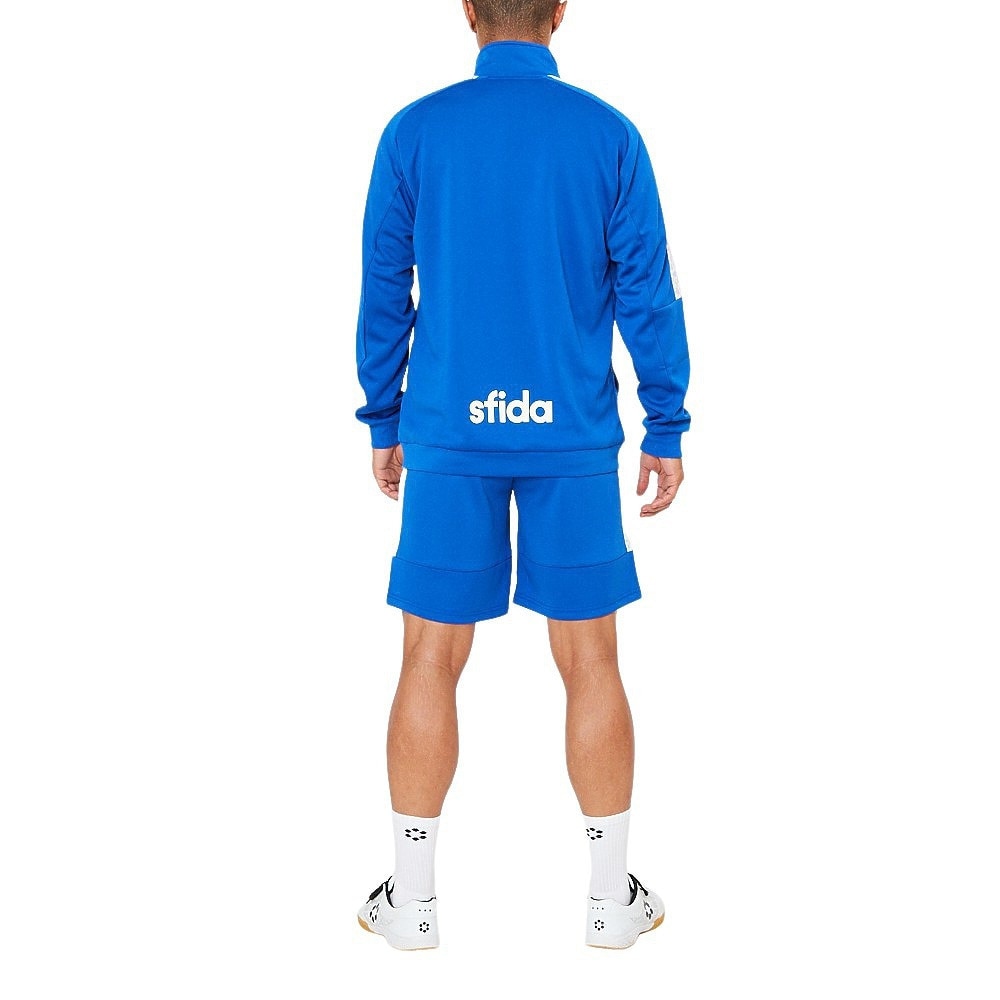 スフィーダ（SFIDA）（メンズ）サッカー ウェア メンズ BP ウォームアップ ハーフパンツ SA-21815 BLU