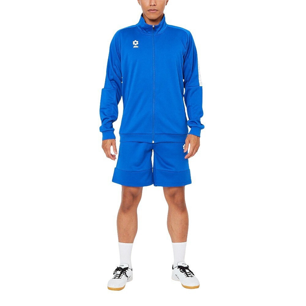 スフィーダ（SFIDA）（メンズ）サッカー ウェア メンズ BP ウォームアップ ハーフパンツ SA-21815 BLU