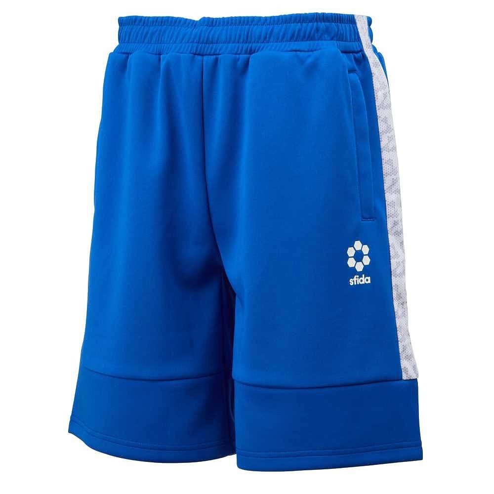 スフィーダ（SFIDA）（メンズ）サッカー ウェア メンズ BP ウォームアップ ハーフパンツ SA-21815 BLU