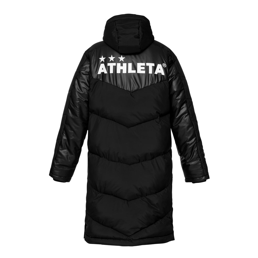 アスレタ（ATHLETA）（メンズ、レディース）ベンチコート 4145 BLK