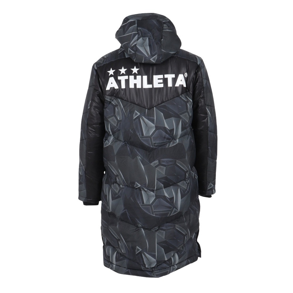 アスレタ（ATHLETA）（メンズ、レディース）サッカー フットサル ウェア ベンチコート 4145 CGRY