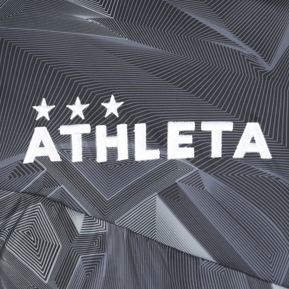 アスレタ（ATHLETA）（メンズ、レディース）サッカー フットサル ウェア ベンチコート 4145 CGRY