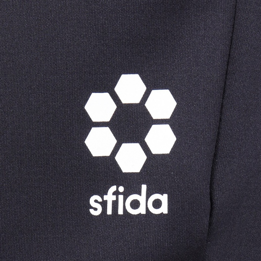 スフィーダ（SFIDA）（メンズ）ストレッチスリムニットパンツ SA-22830 BLK