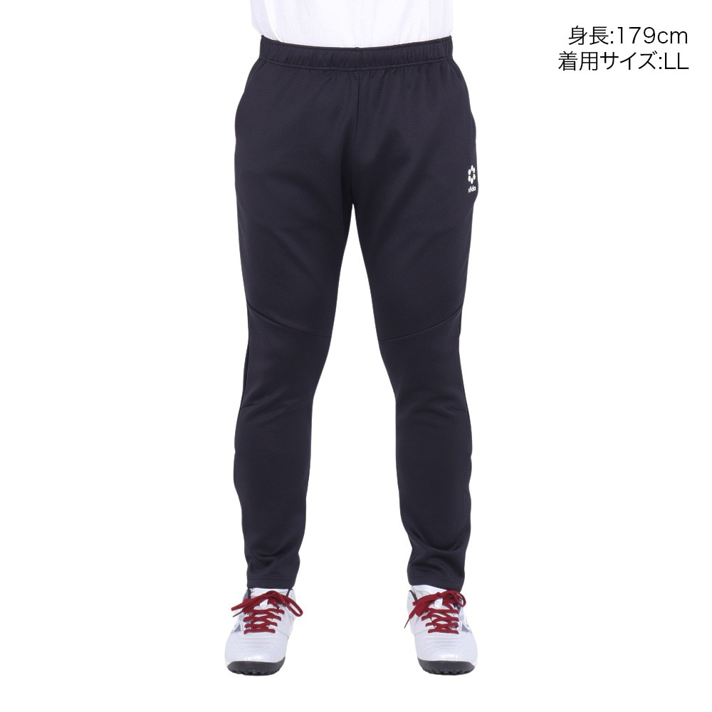 スフィーダ（SFIDA）（メンズ）ストレッチスリムニットパンツ SA-22830 BLK