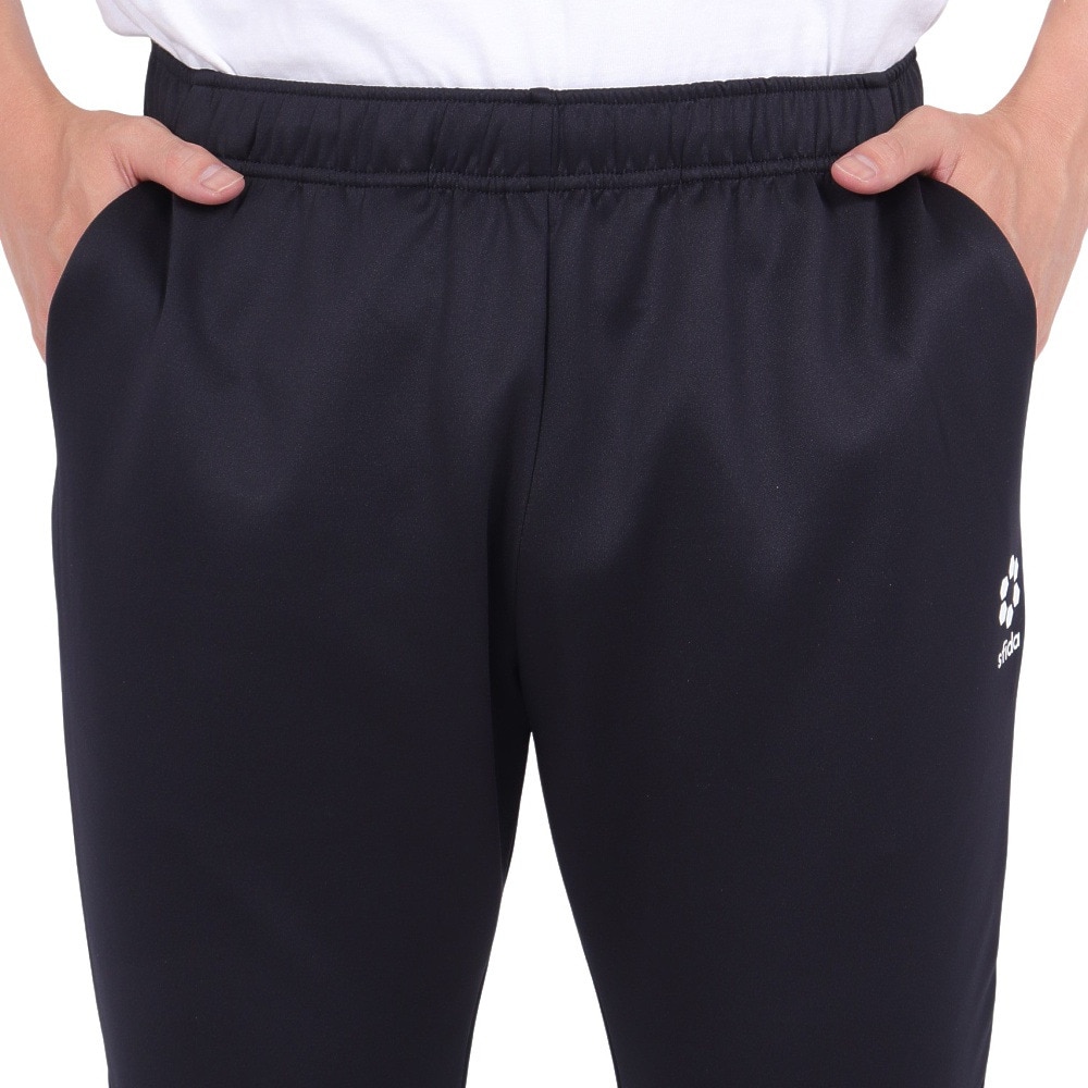 スフィーダ（SFIDA）（メンズ）ストレッチスリムニットパンツ SA-22830 BLK
