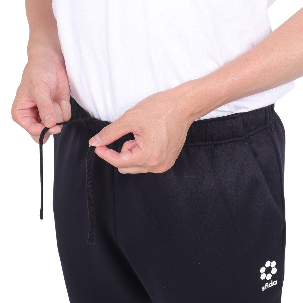 スフィーダ（SFIDA）（メンズ）ストレッチスリムニットパンツ SA-22830 BLK