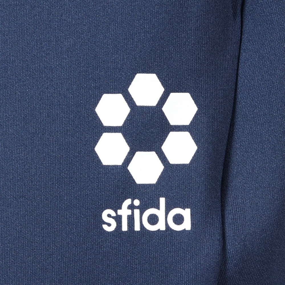 スフィーダ（SFIDA）（メンズ）ストレッチスリムニットパンツ SA-22830 NVY