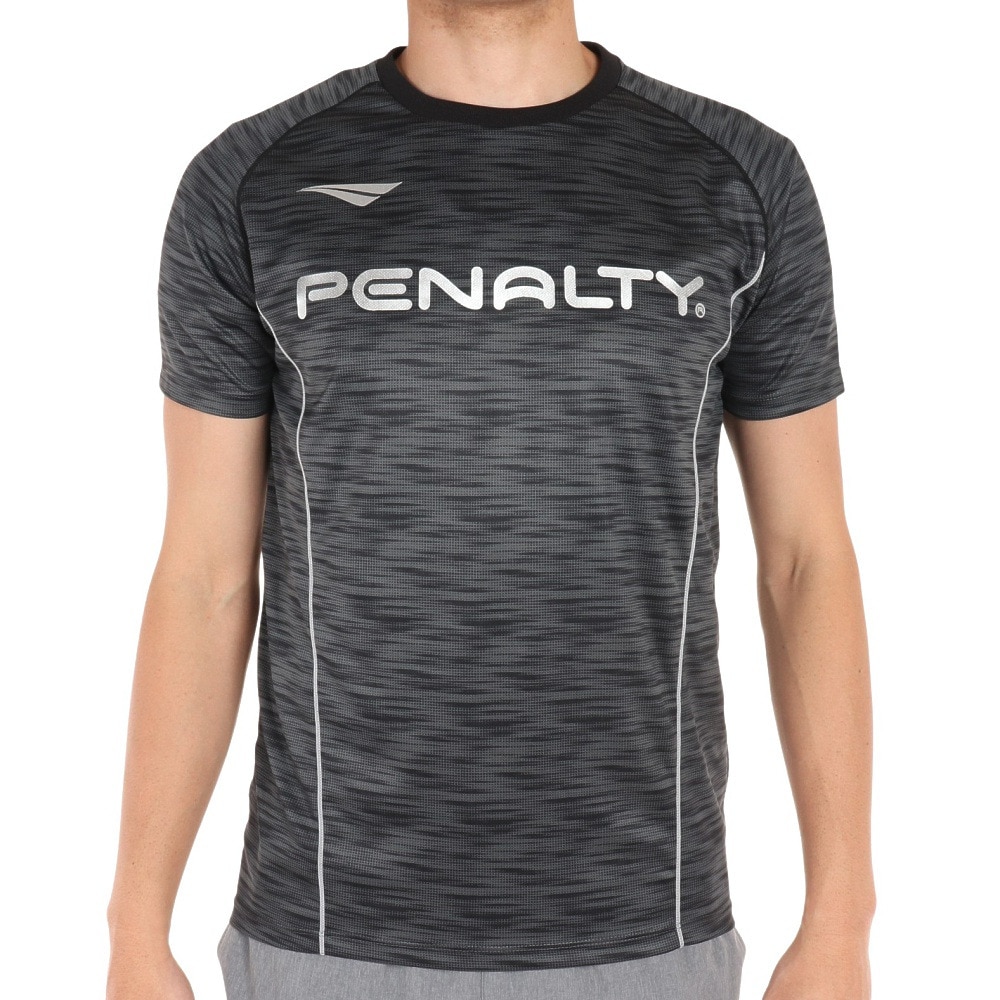 ペナルティ（PENALTY）（メンズ）スクエアドットカモプラシャツ PU2011 22 速乾