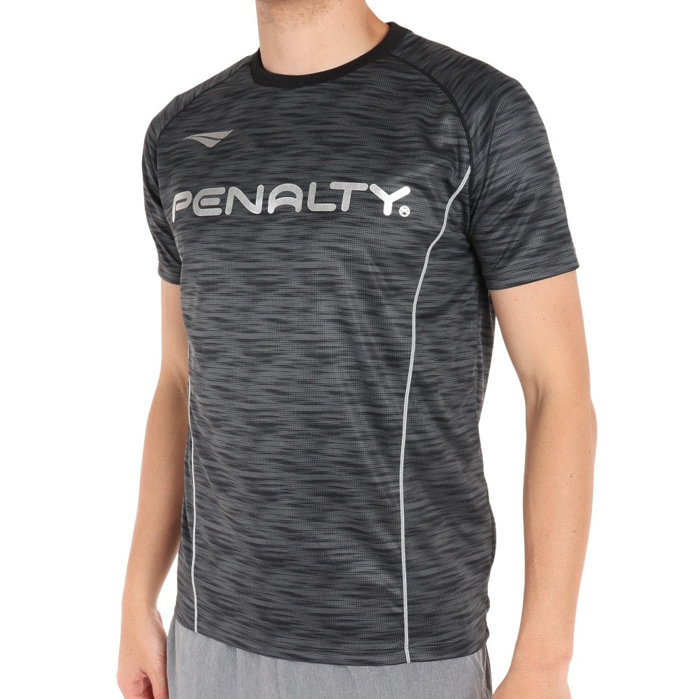 ペナルティ（PENALTY）（メンズ）スクエアドットカモプラシャツ PU2011 22 速乾