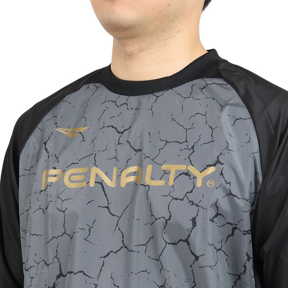 フルオーダー PENALTY ペナルティ ピステスーツ PO8409 Mサイズ シアン PRO COL HYB PCH-H35 33.5 cm RHT 並行輸入品
