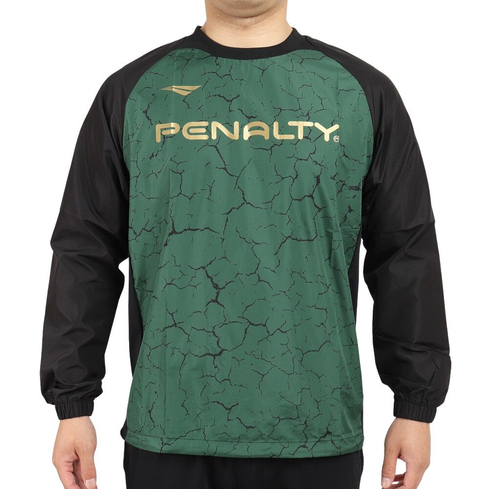 ペナルティ（PENALTY）（メンズ）サッカー フットサル ウェア ピステジャケット 裏起毛パンツ 上下セット PO2527 71