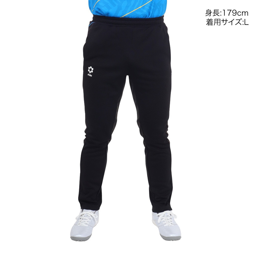 スフィーダ（SFIDA）（メンズ）TEAMPres ウォームアップパンツ SA-23805UD BLK 速乾