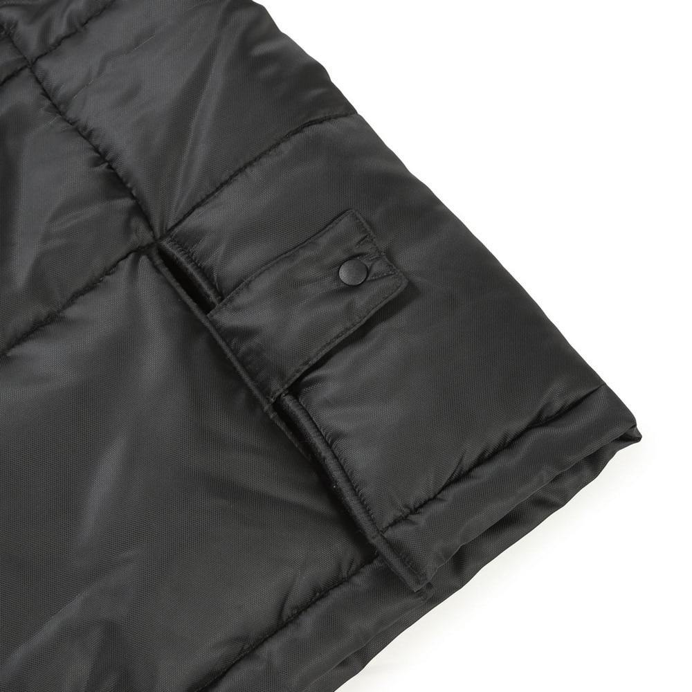スフィーダ（SFIDA）（メンズ、レディース）BP パデッドロングコート LINE SA-23834 BLK