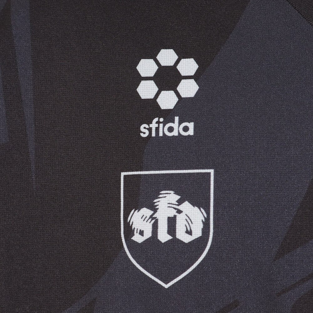 スフィーダ（SFIDA）（メンズ）Presserストレッチウーブントップ SA-23100 BLK