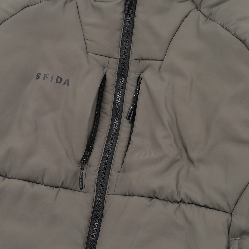 スフィーダ（SFIDA）（メンズ）Thm WINTER WARM パデッドジャケット SA-24510 OLV NT