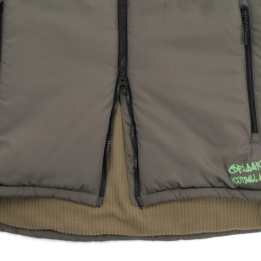 スフィーダ（SFIDA）（メンズ）Thm WINTER WARM パデッドジャケット SA-24510 OLV NT