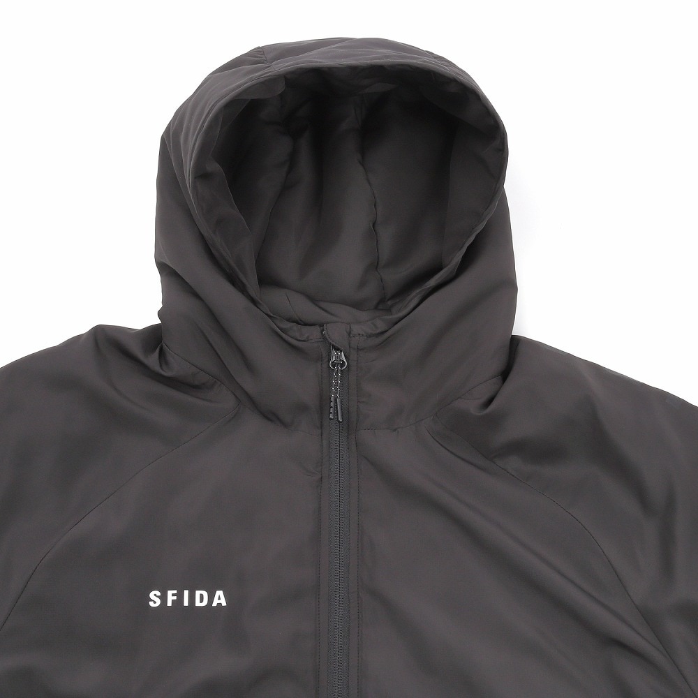 スフィーダ（SFIDA）（メンズ）AS COMFORT ライトパデッドジャケット SA-24511 BLK