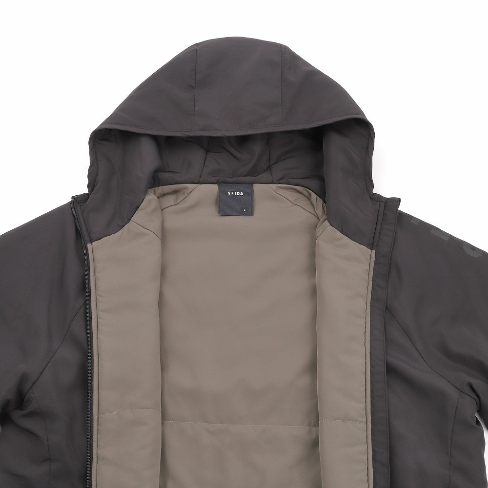 スフィーダ（SFIDA）（メンズ）AS COMFORT ライトパデッドジャケット SA-24511 BLK