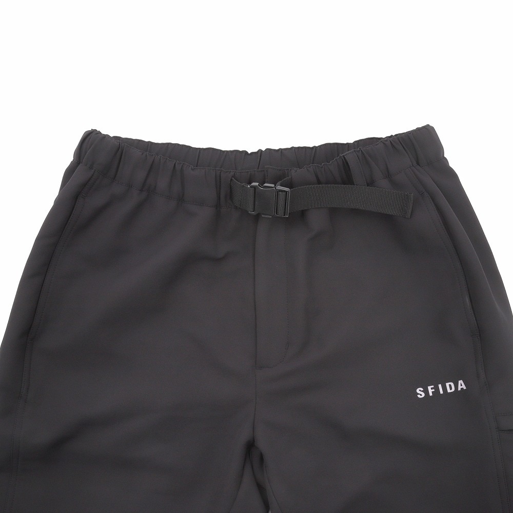 スフィーダ（SFIDA）（メンズ）サッカー フットサルウェア WARM WVN ボトムス SA-24515 BLK