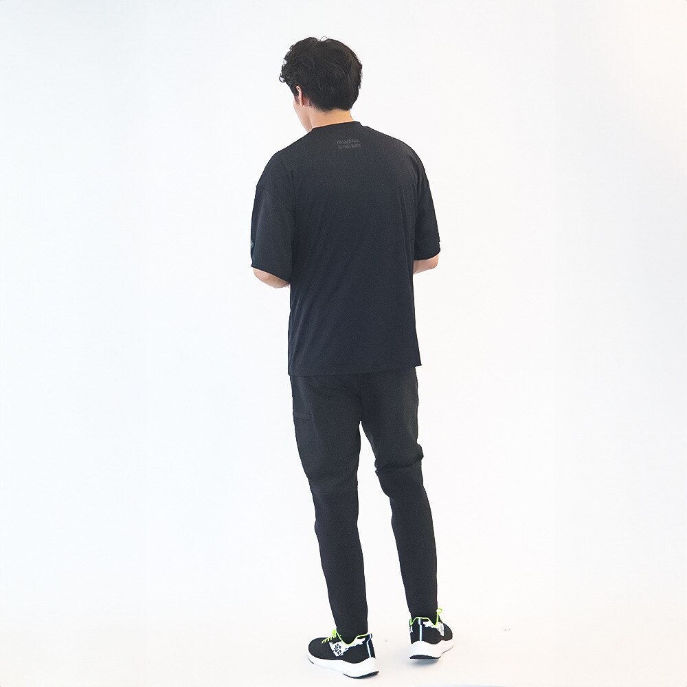 スフィーダ（SFIDA）（メンズ）サッカー フットサルウェア WARM WVN ボトムス SA-24515 BLK
