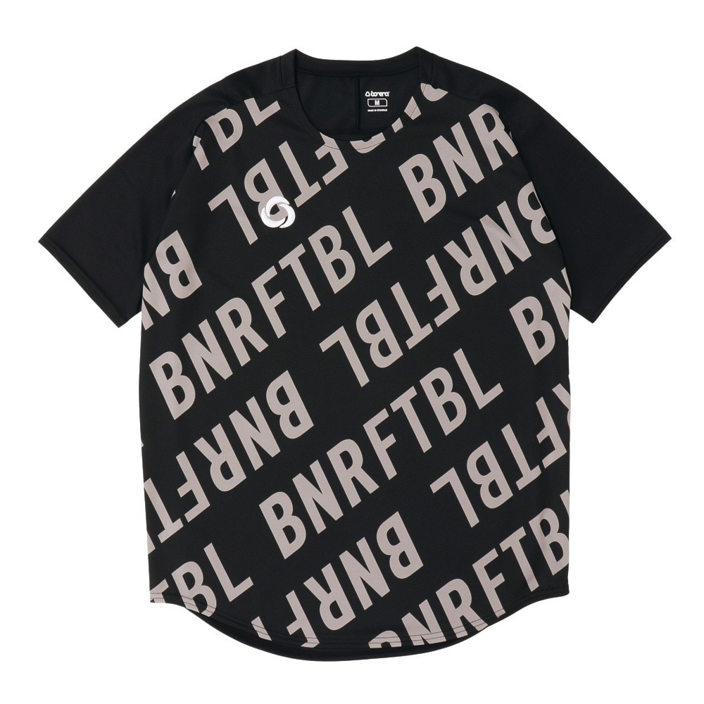 ボネーラ（bonera）（メンズ）サッカーウエア プラクティス4点セット2023 BNR-PS2023-BLK