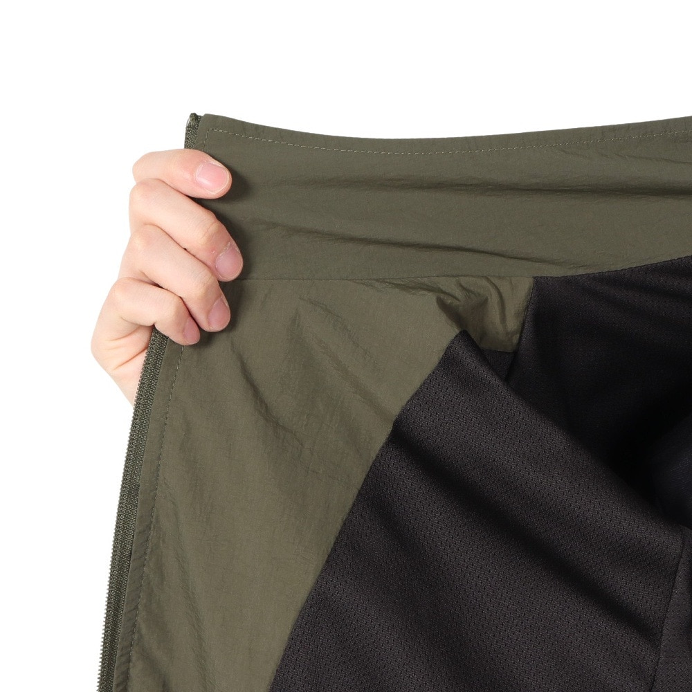 ダウポンチ（DalPonte）（メンズ）ナイロントラックジャケット DPZ0424-OLIVE
