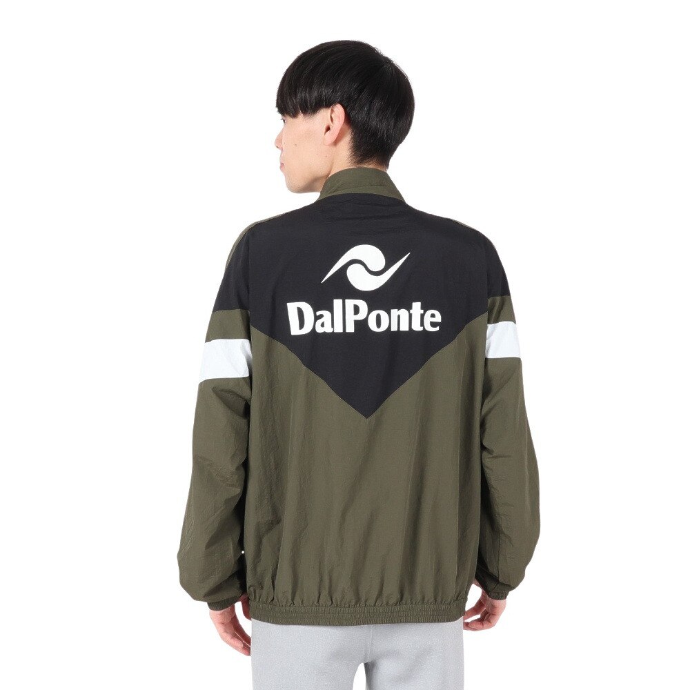 ダウポンチ（DalPonte）（メンズ）ナイロントラックジャケット DPZ0424-OLIVE
